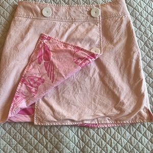 Lilly Reversible wrap skirt